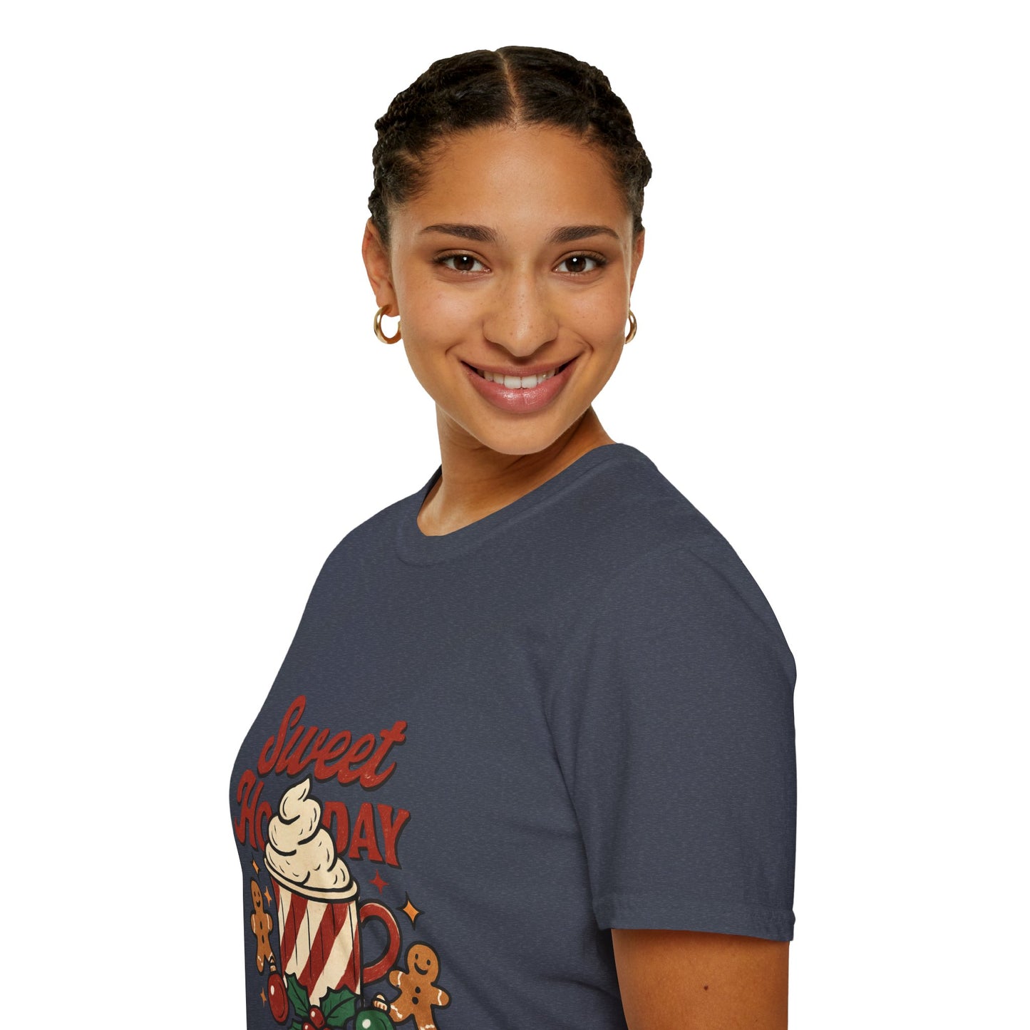 Cup of Holiday Cheer – Funny Unisex T-Shirt