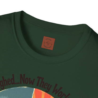 They Laughed, Now They Work for Me | Coffee Boss Skeleton Tee