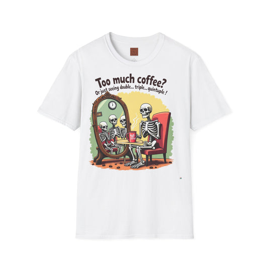 Too Much Coffee? | Seeing Double Brew Tee