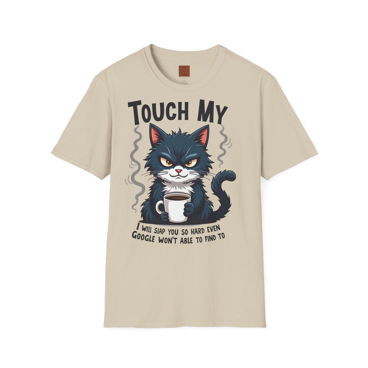 Touch My Coffee & Disappear | Grumpy Cat Espresso Tee