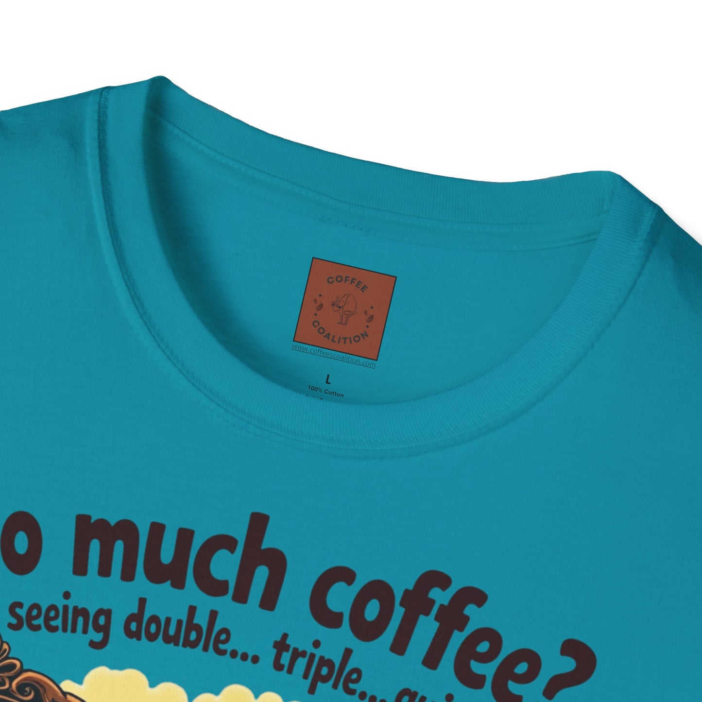 Too Much Coffee? | Seeing Double Brew Tee