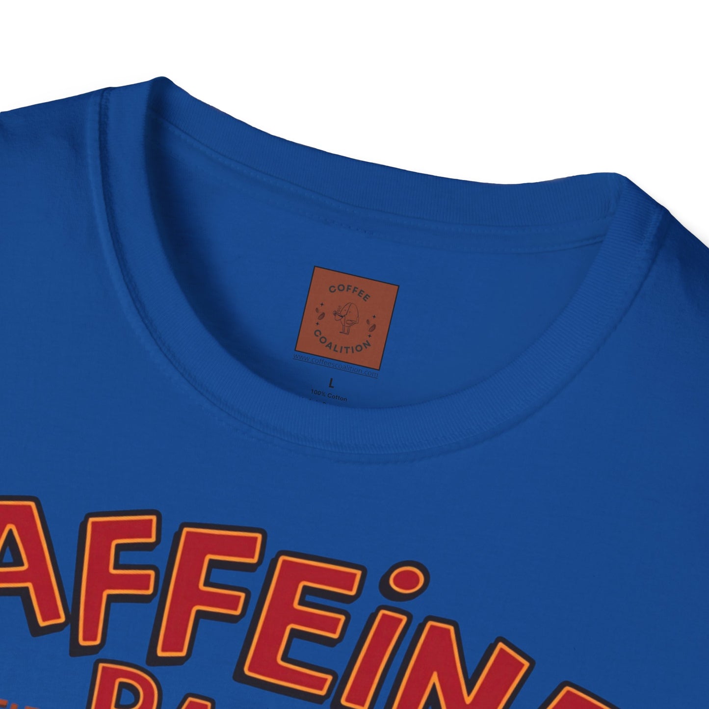Caffeine Races | Fueled by Coffee & Chaos Tee