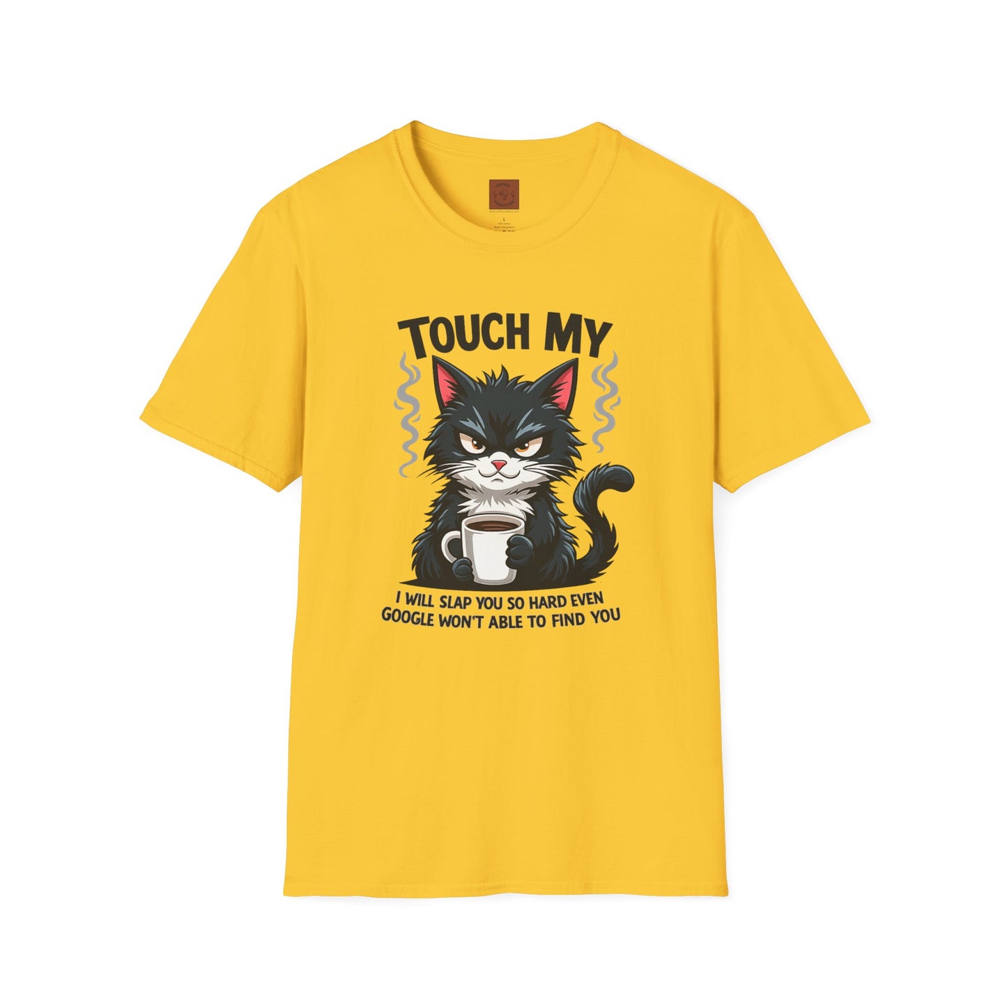 Touch My Coffee & Disappear | Grumpy Cat Espresso Tee