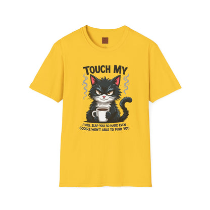 Touch My Coffee & Disappear | Grumpy Cat Espresso Tee