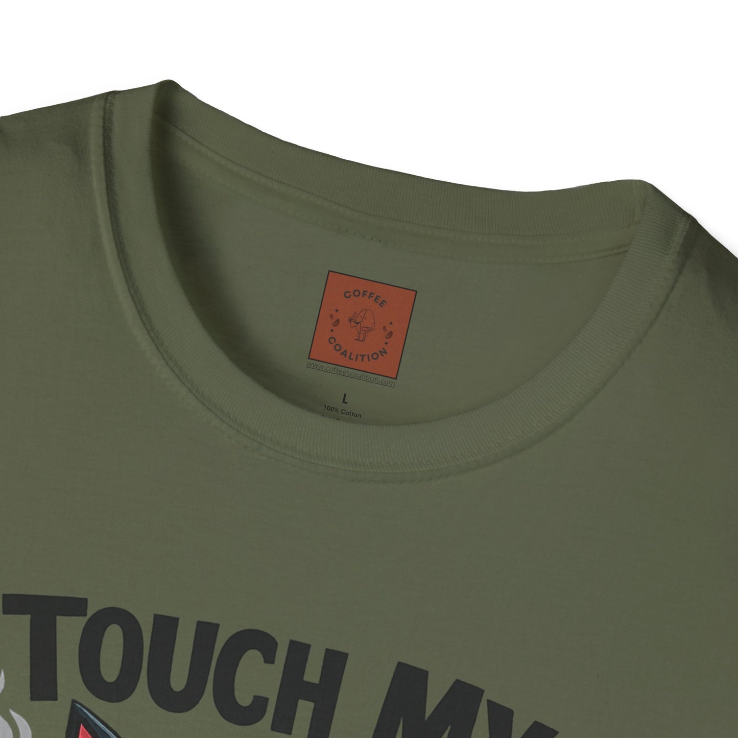 Touch My Coffee & Disappear | Grumpy Cat Espresso Tee