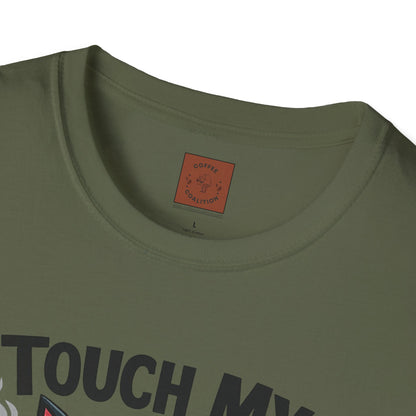 Touch My Coffee & Disappear | Grumpy Cat Espresso Tee