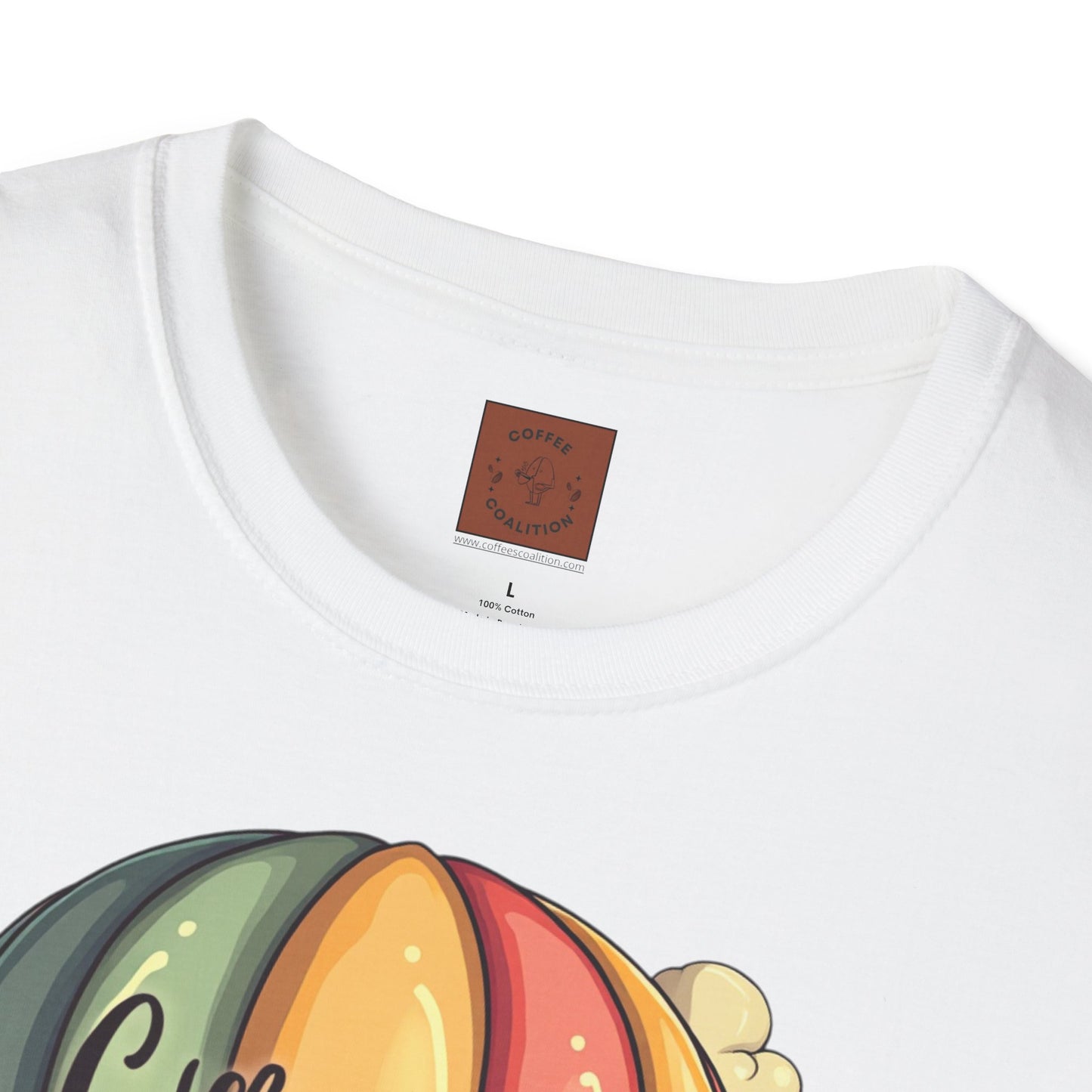 Coffee Takes Us to New Heights Tee