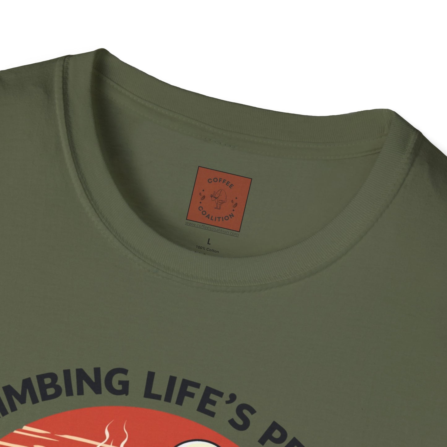 Climbing Life’s Peaks One Sip at a Time | Mountain Brew Skeleton Tee