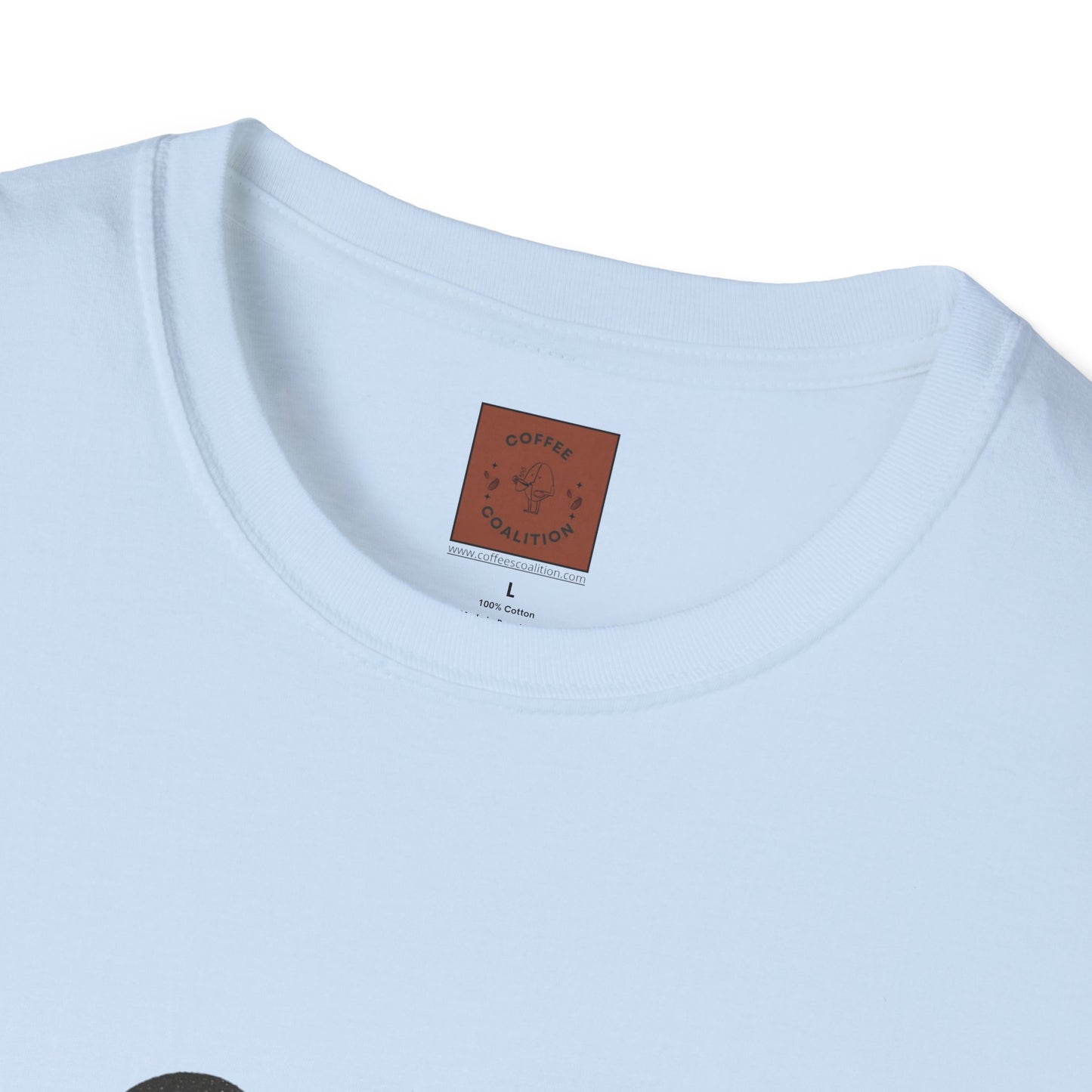 Panda Presso | Cute Coffee Lover Unisex T-Shirt