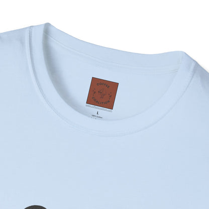 Panda Presso | Cute Coffee Lover Unisex T-Shirt