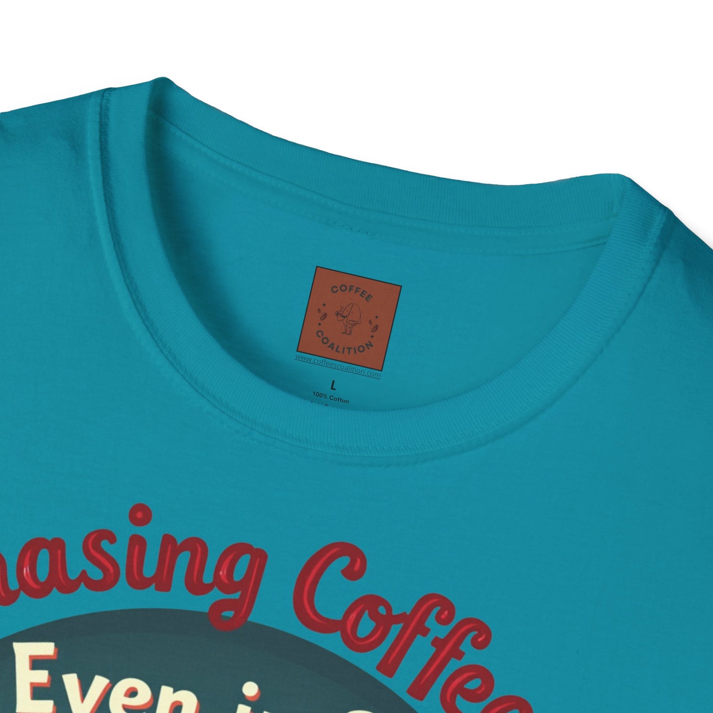 Chasing Coffee Even in My Dreams | Sleepy Skeleton Tee
