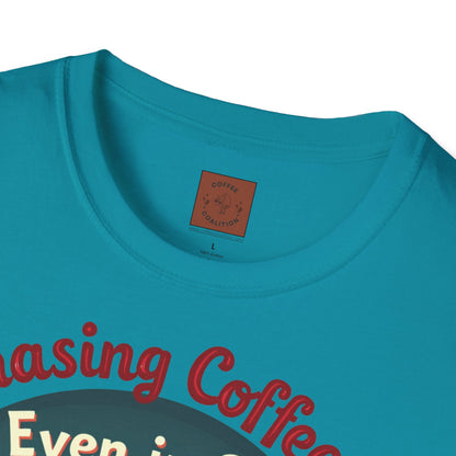 Chasing Coffee Even in My Dreams | Sleepy Skeleton Tee