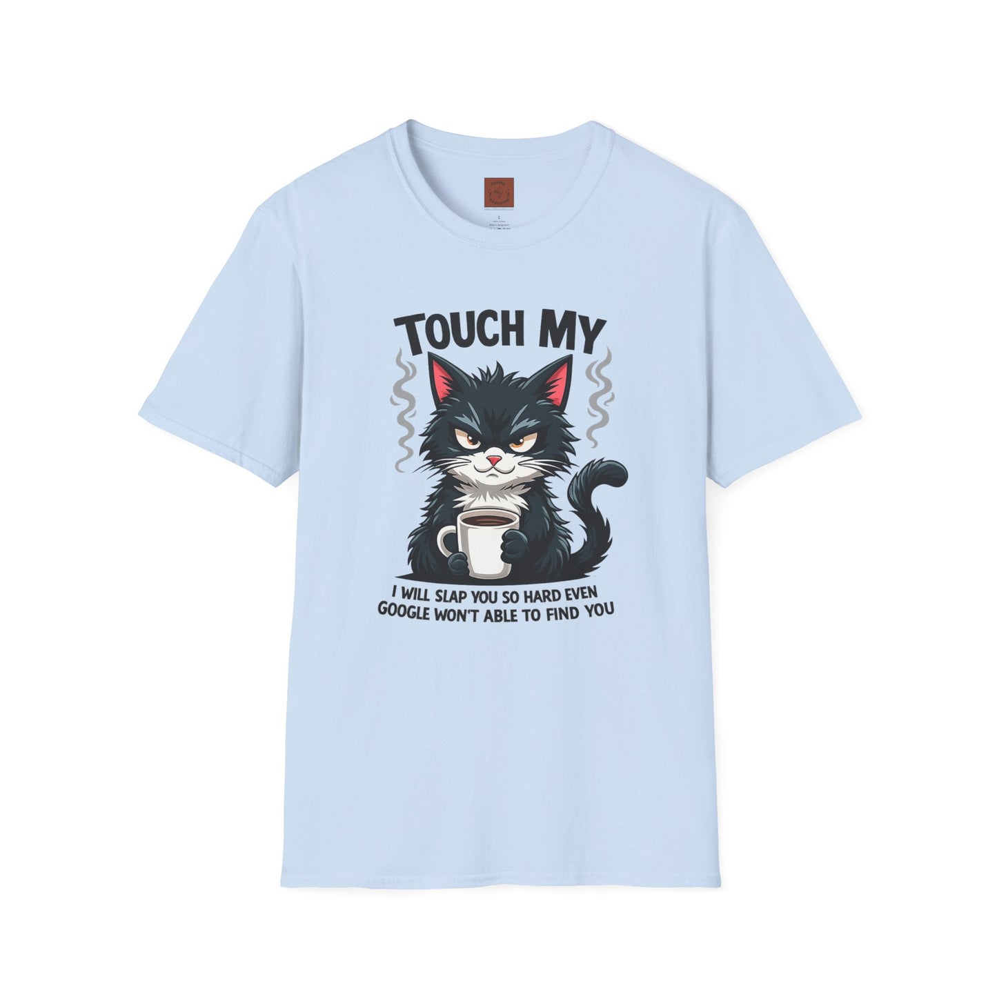 Touch My Coffee & Disappear | Grumpy Cat Espresso Tee