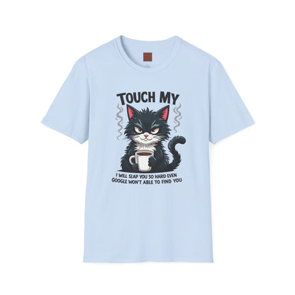 Touch My Coffee & Disappear | Grumpy Cat Espresso Tee