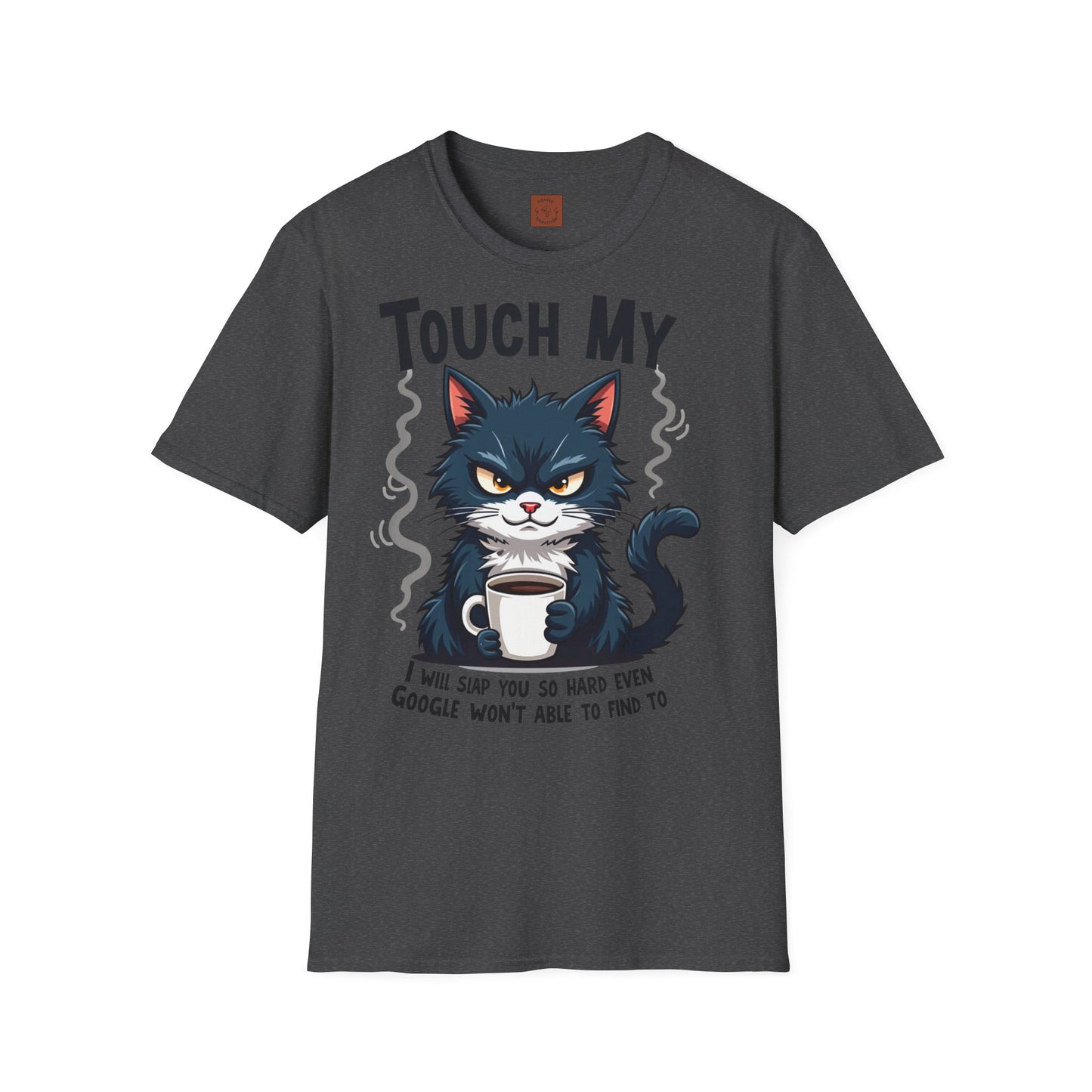 Touch My Coffee & Disappear | Grumpy Cat Espresso Tee