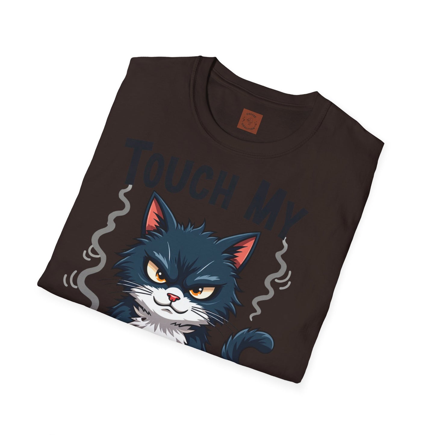 Touch My Coffee & Disappear | Grumpy Cat Espresso Tee