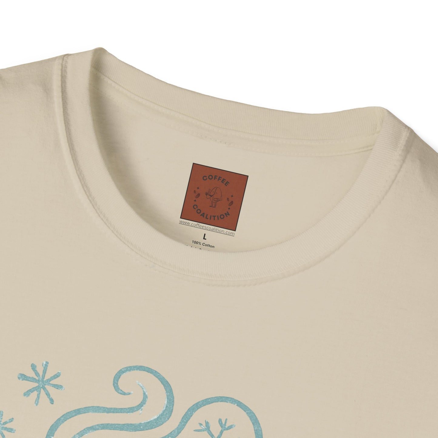 Froggy Mocha | Cute Christmas Coffee Lover Unisex T-Shirt