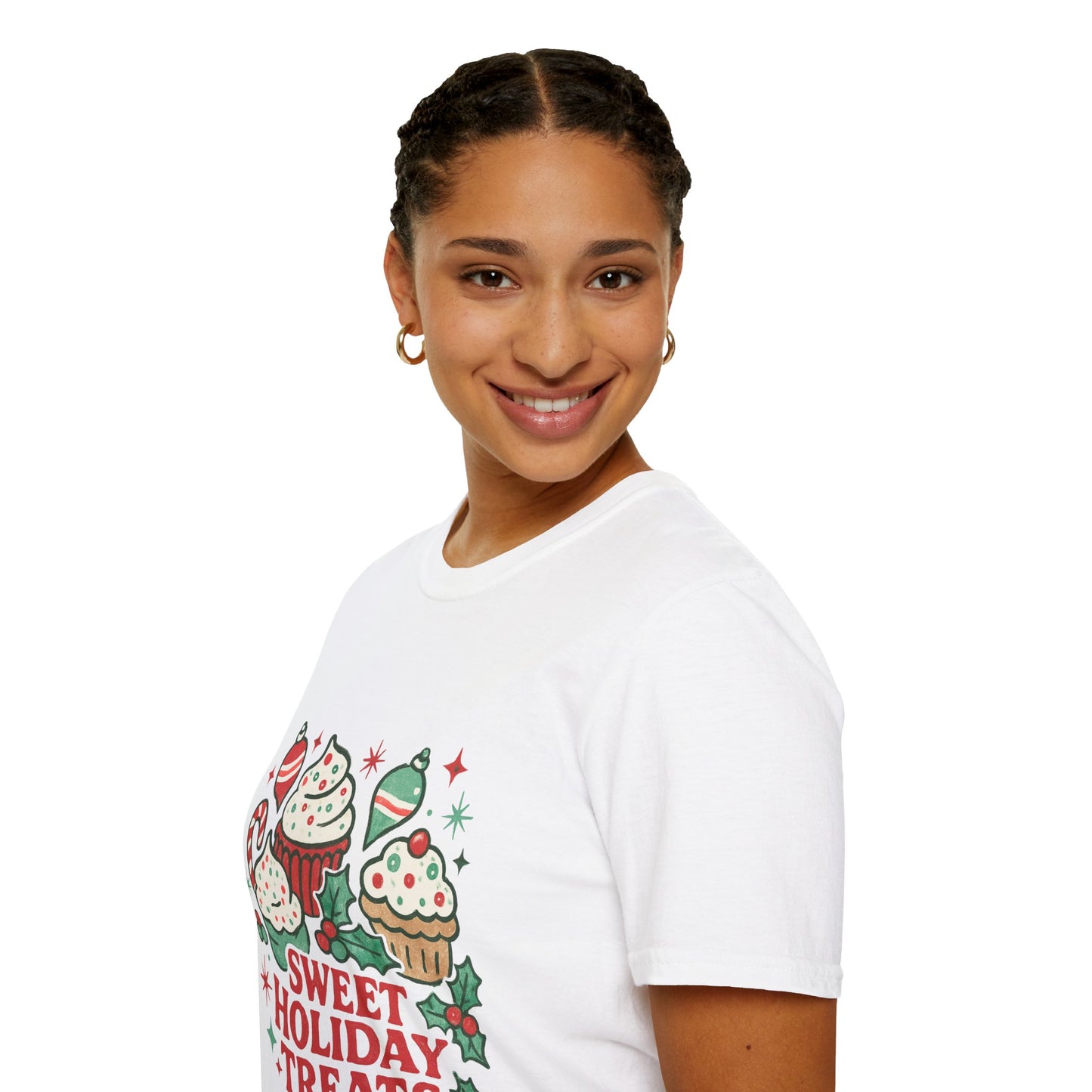 Sweet Holiday Treats | Cute Christmas Coffee Lover Unisex T-Shirt