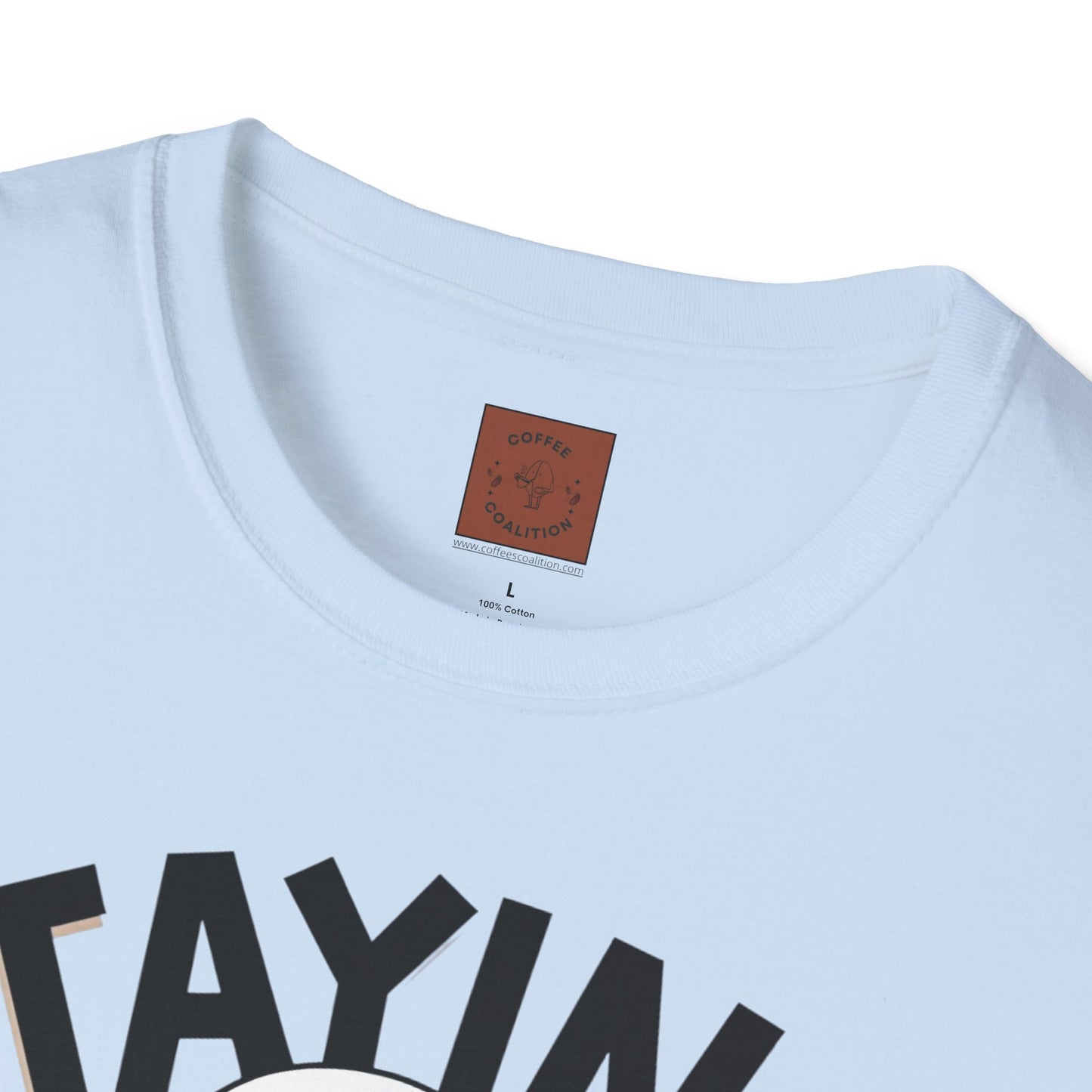 Staying Alive | Coffee Survival Tee