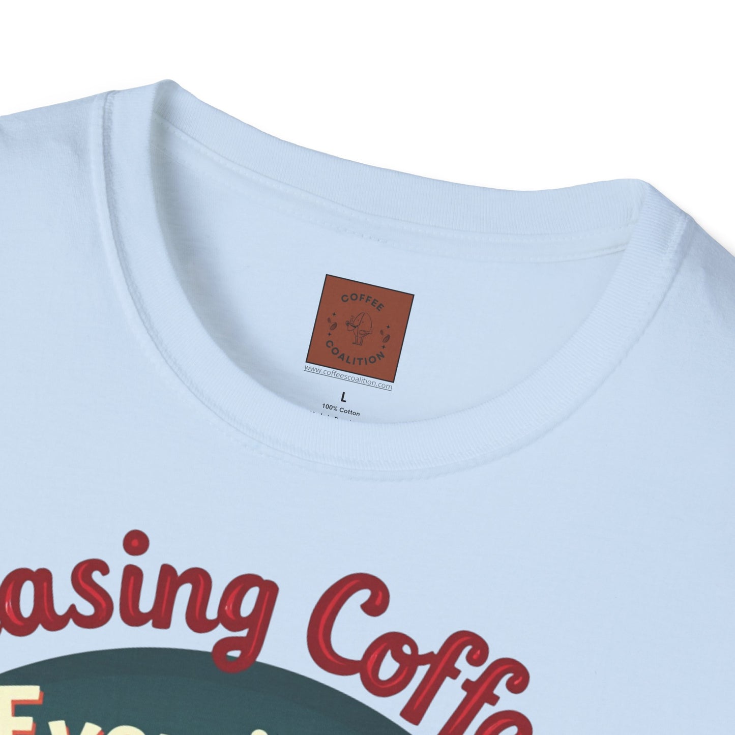 Chasing Coffee Even in My Dreams | Sleepy Skeleton Tee