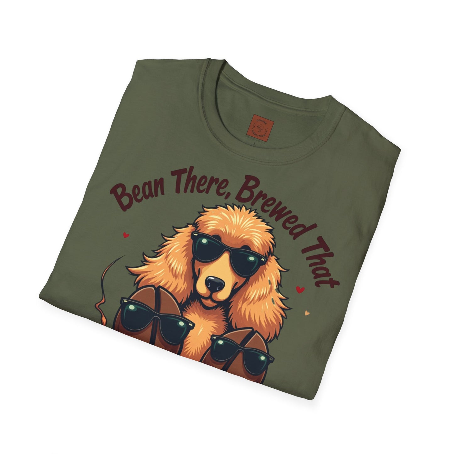 Bean There, Brewed That | Cool Pup Coffee Gang Tee