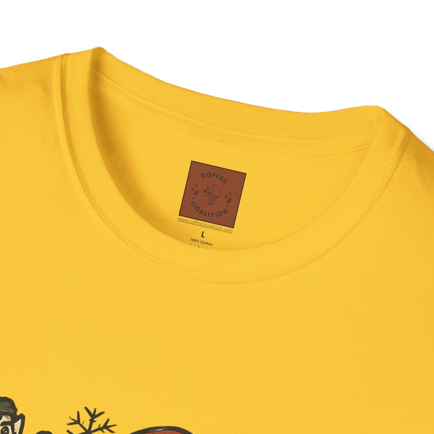 Deadly Good Brew | Funny Gothic Christmas Coffee Unisex T-Shirt