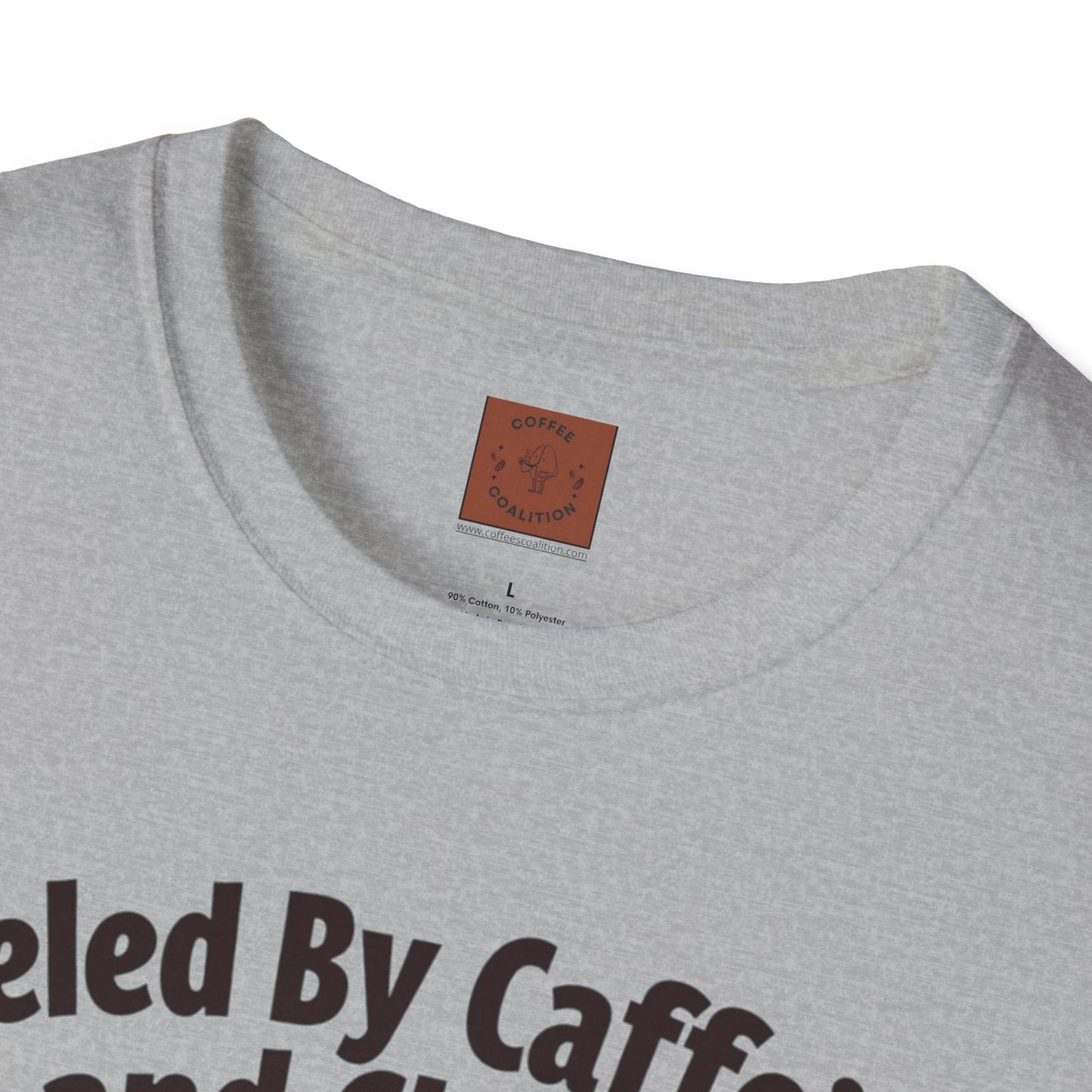 Fueled by Caffeine & Chaos | Skeleton Riders Tee