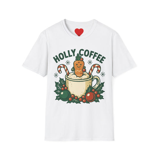 Copy of Fueled by Coffee & Chaos – Funny Unisex T-Shirt