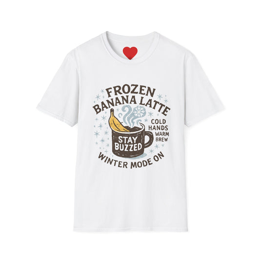 Copy of Fueled by Coffee & Chaos – Funny Unisex T-Shirt
