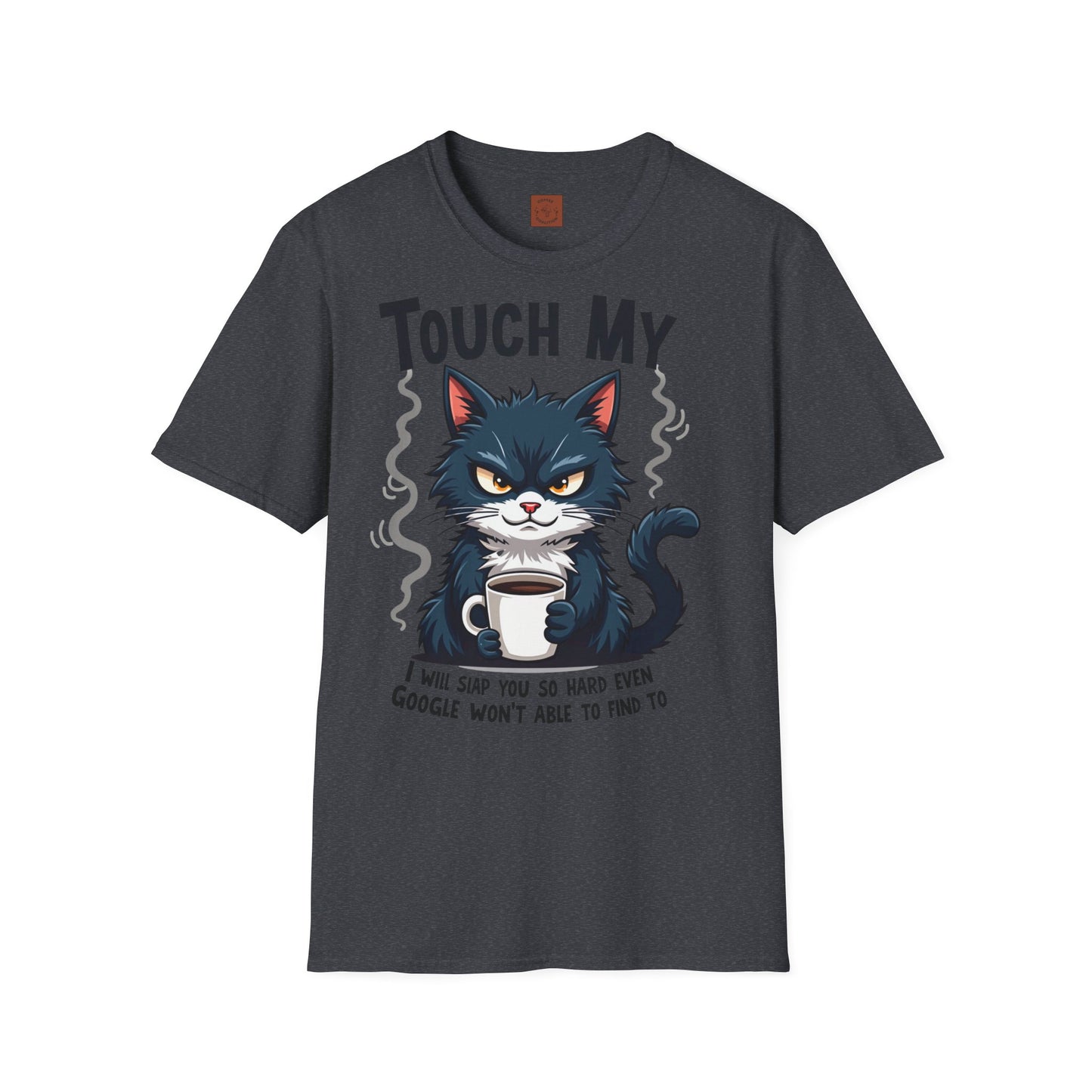 Touch My Coffee & Disappear | Grumpy Cat Espresso Tee