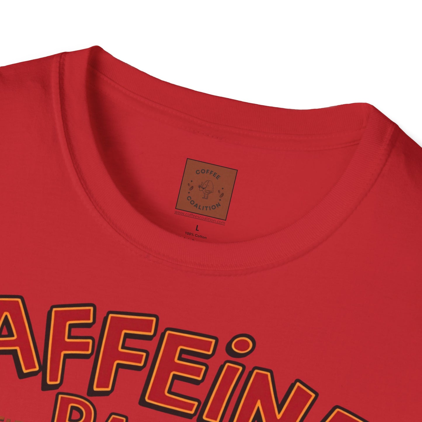 Caffeine Races | Fueled by Coffee & Chaos Tee