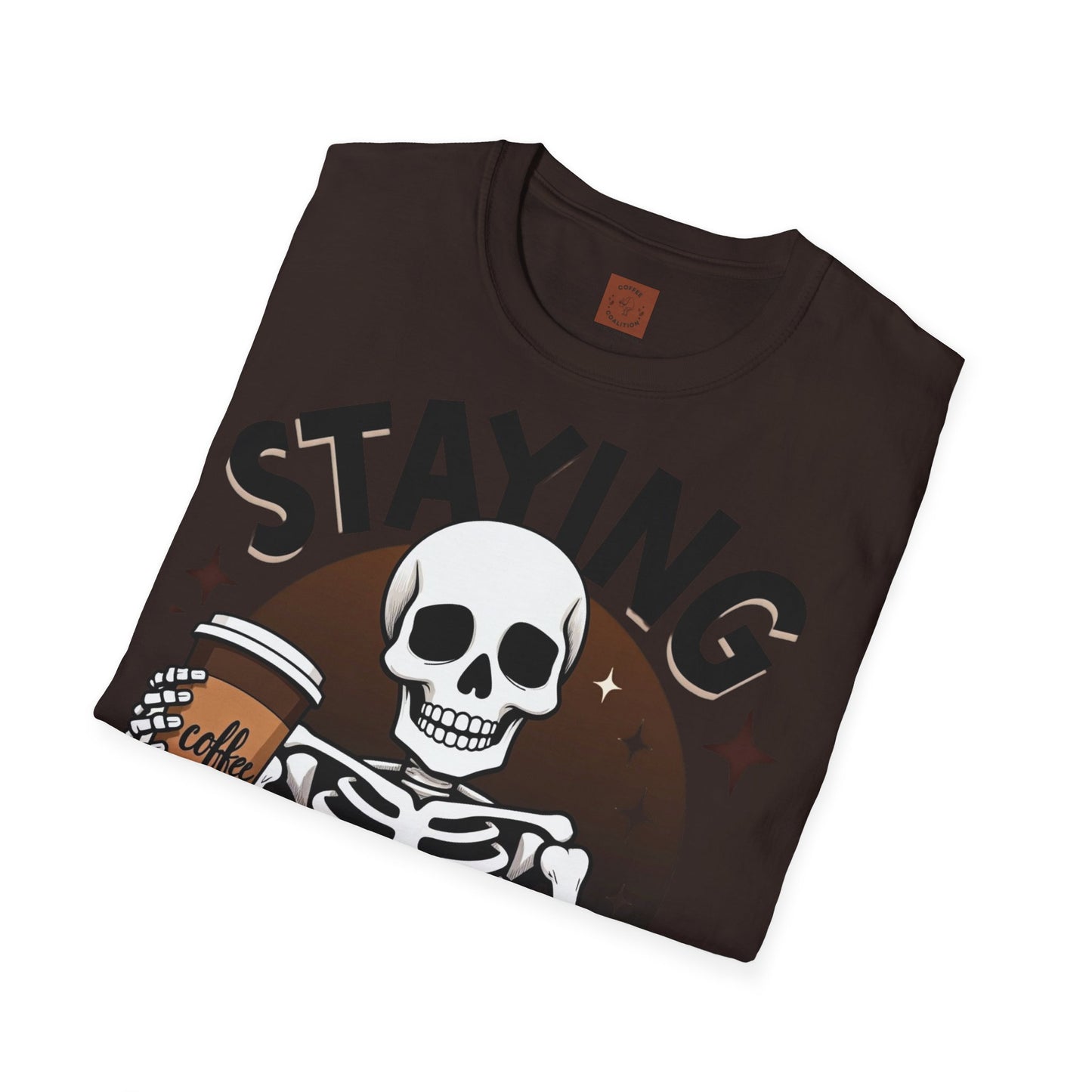 Staying Alive | Coffee Survival Tee