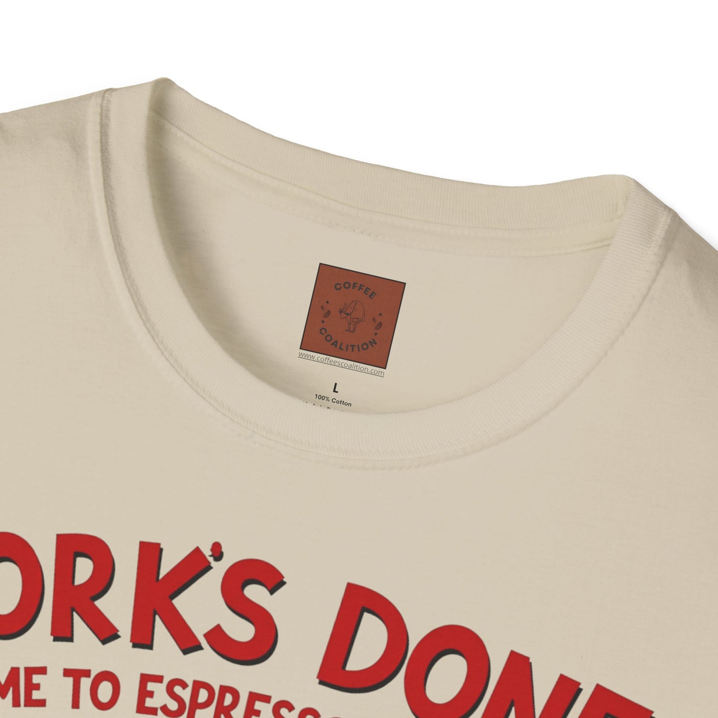Work’s Done, Time to Espresso Myself | Weekend Coffee Skeleton Tee