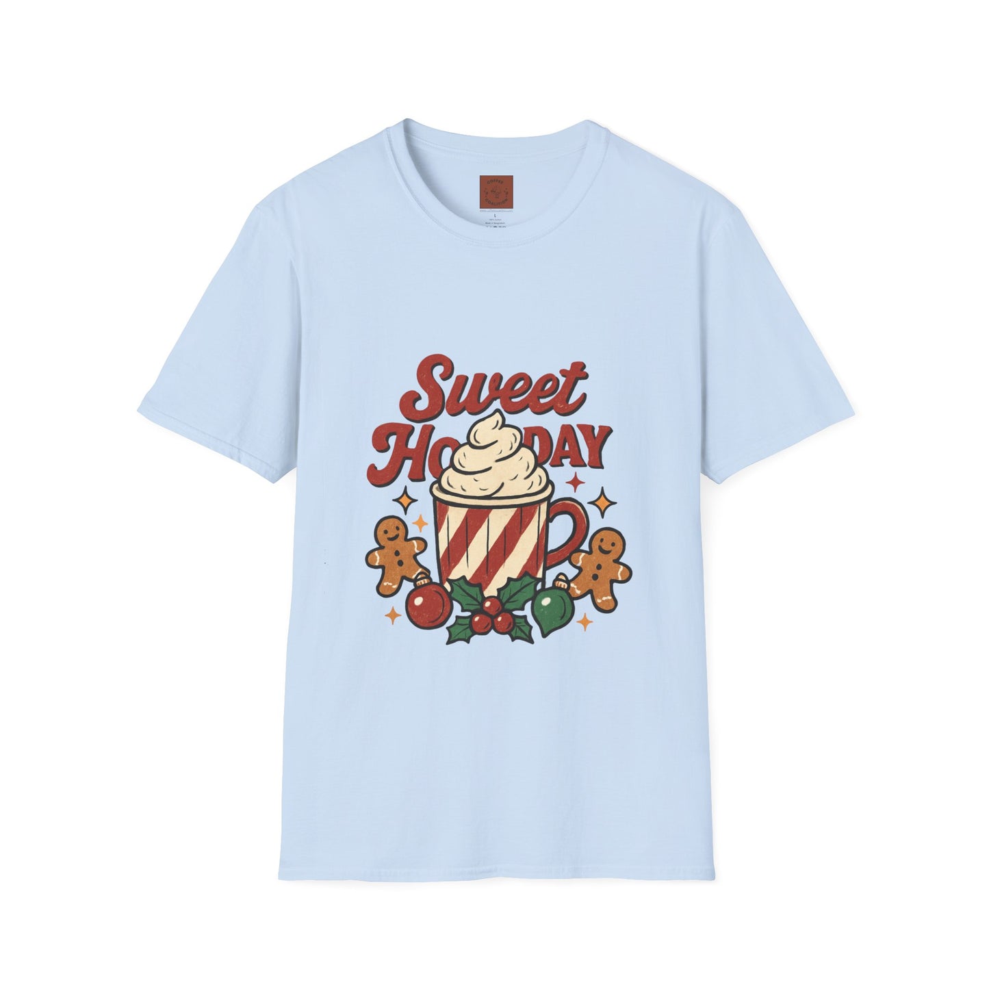 Cup of Holiday Cheer – Funny Unisex T-Shirt