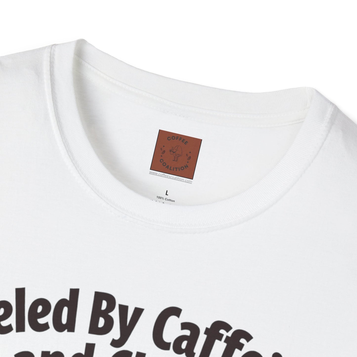 Fueled by Caffeine & Chaos | Skeleton Riders Tee