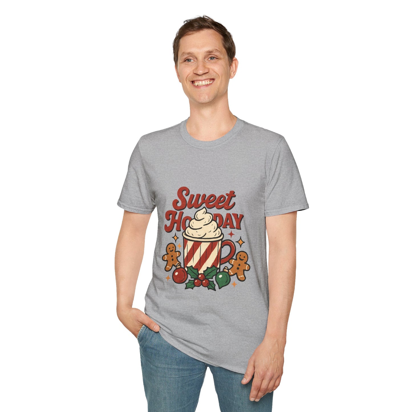 Cup of Holiday Cheer – Funny Unisex T-Shirt