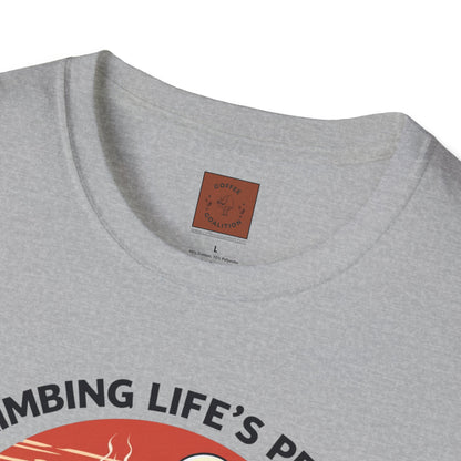 Climbing Life’s Peaks One Sip at a Time | Mountain Brew Skeleton Tee