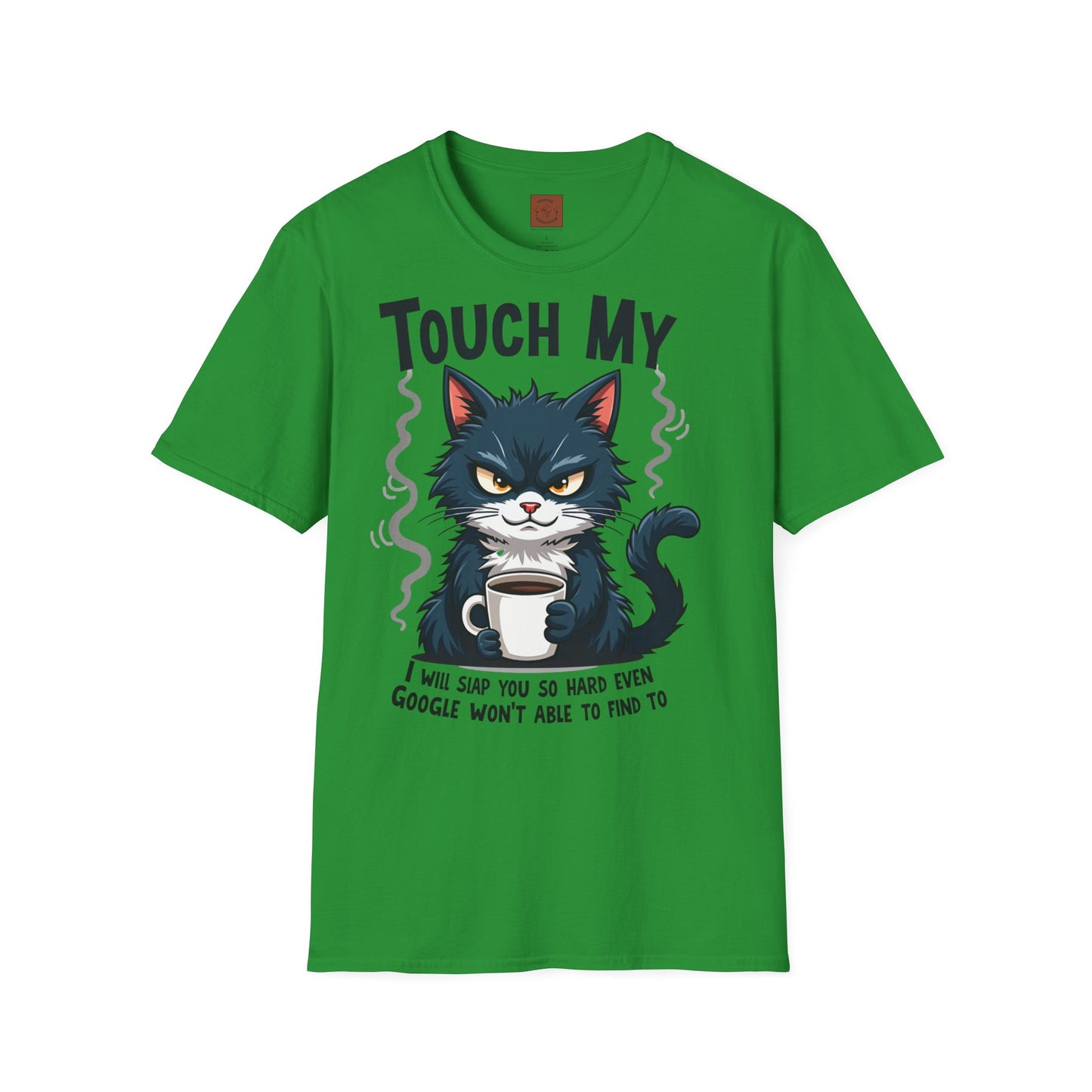 Touch My Coffee & Disappear | Grumpy Cat Espresso Tee