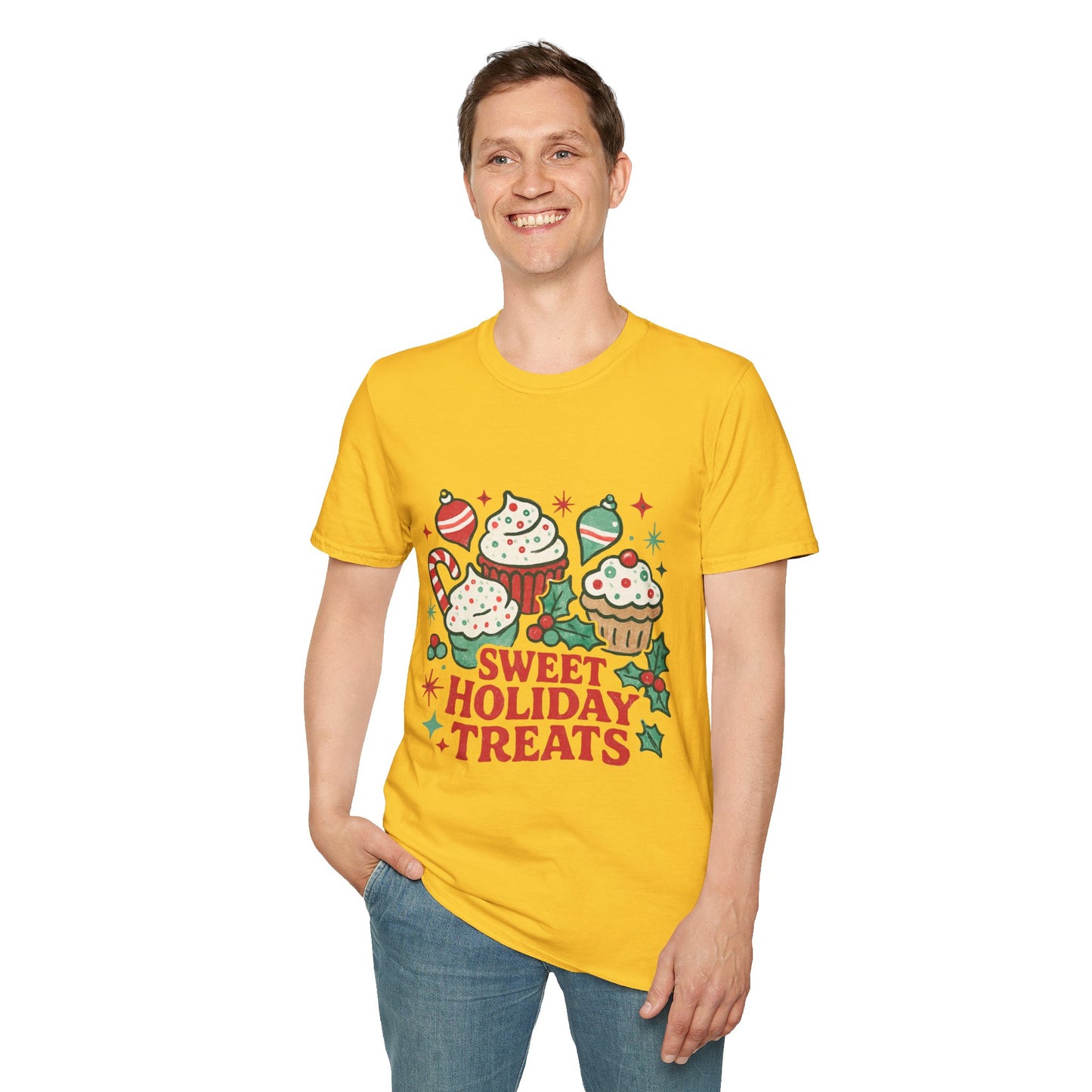 Sweet Holiday Treats | Cute Christmas Coffee Lover Unisex T-Shirt