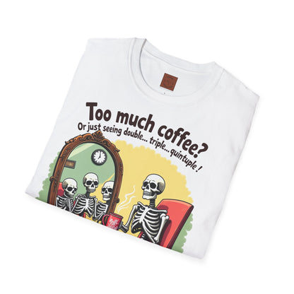 Too Much Coffee? | Seeing Double Brew Tee