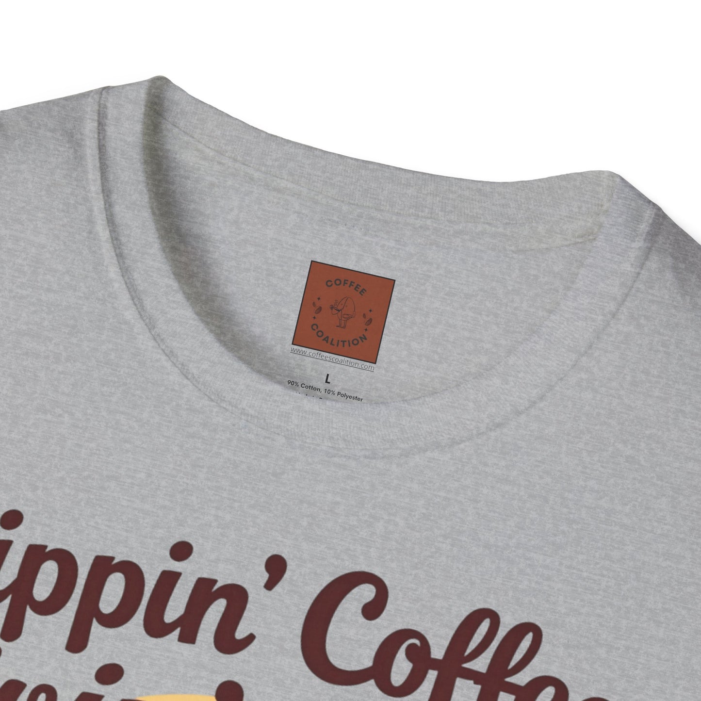 Sippin’ Coffee, Livin’ Easy | Chill Skeleton Coffee Tee