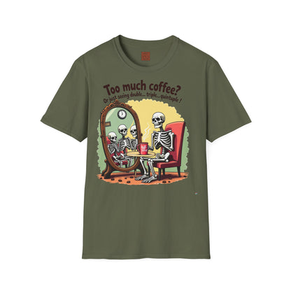 Too Much Coffee? | Seeing Double Brew Tee