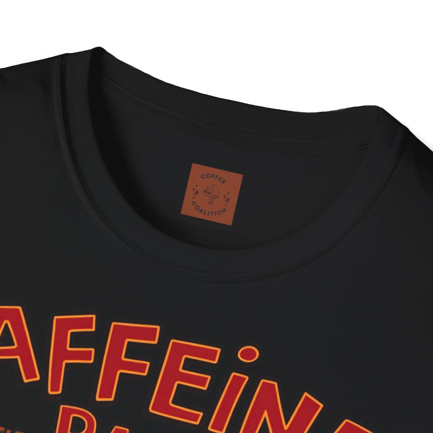 Caffeine Races | Fueled by Coffee & Chaos Tee