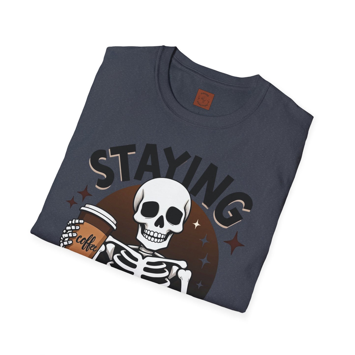 Staying Alive | Coffee Survival Tee