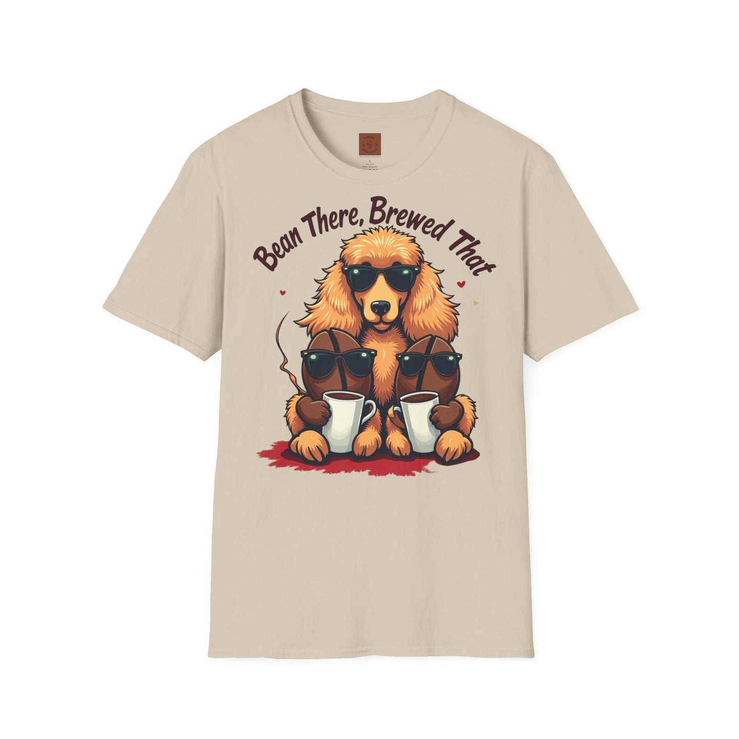 Bean There, Brewed That | Cool Pup Coffee Gang Tee