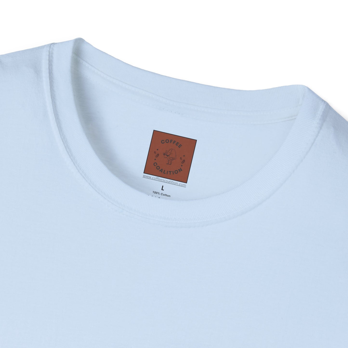 Capybara Claus | Funny Christmas Coffee Lover Unisex T-Shirt