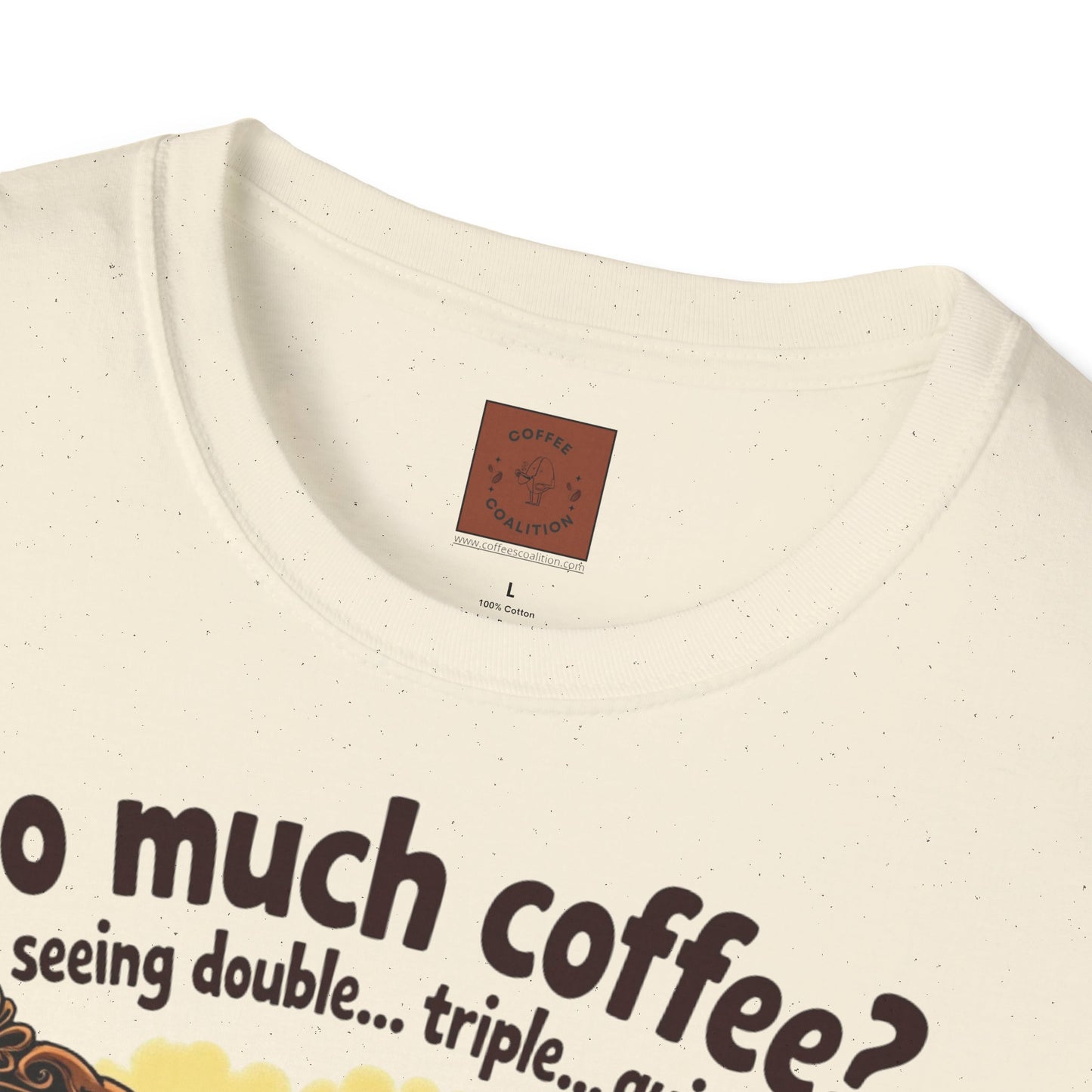 Too Much Coffee? | Seeing Double Brew Tee