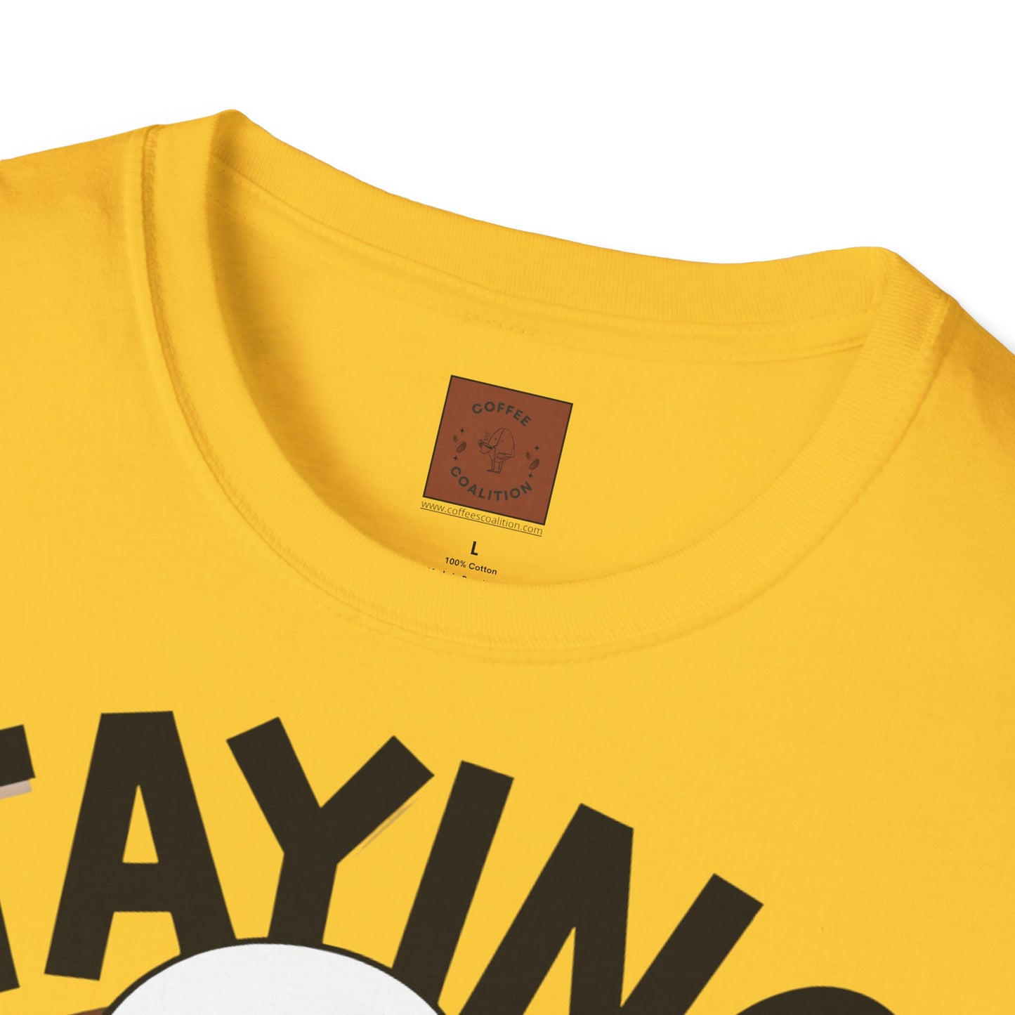 Staying Alive | Coffee Survival Tee