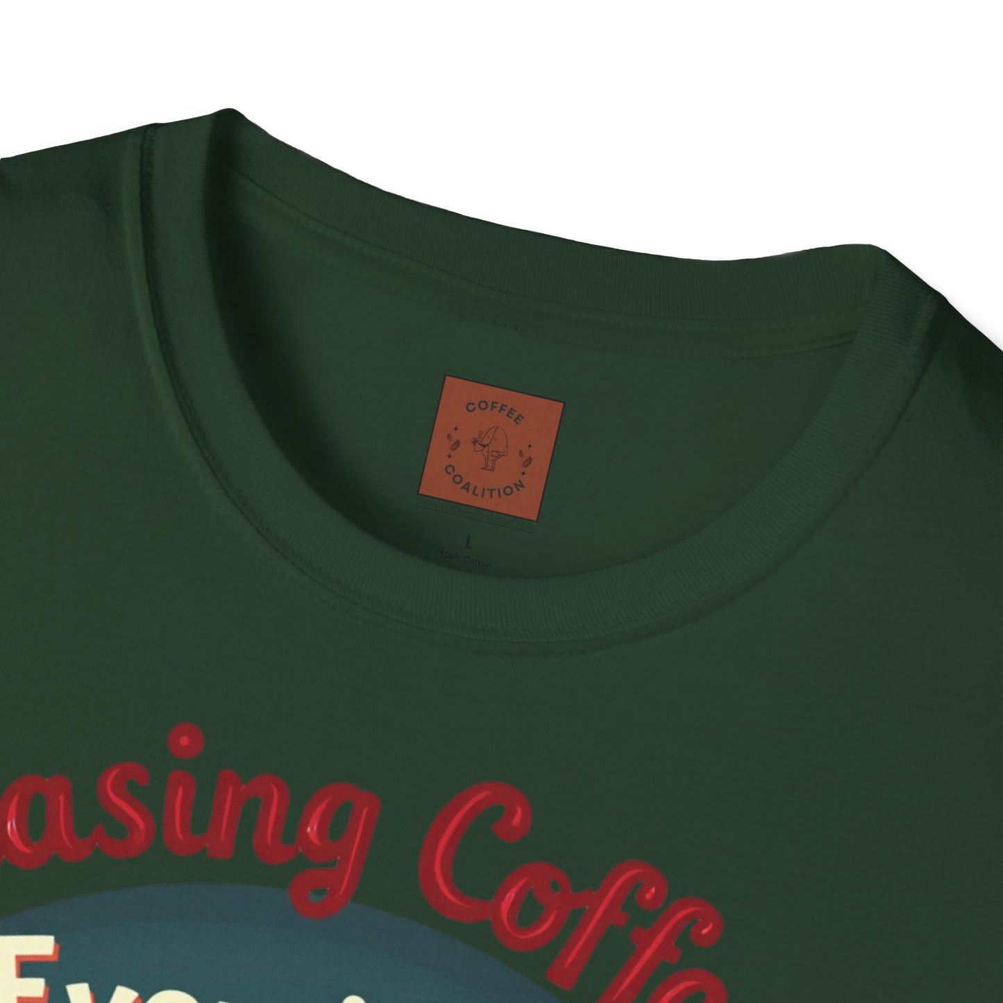 Chasing Coffee Even in My Dreams | Sleepy Skeleton Tee