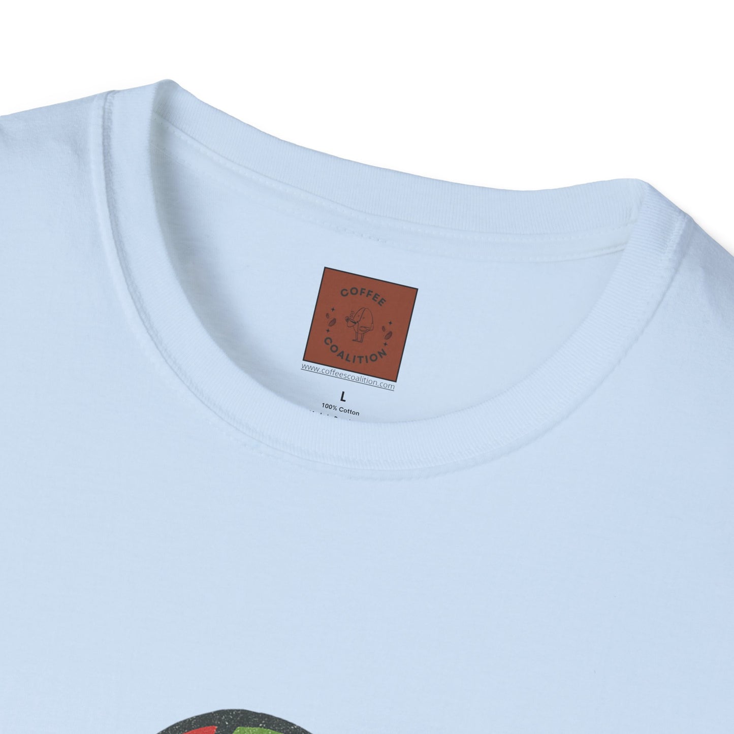 Candy Mood | Minimalist Christmas Candy Cane Aesthetic Unisex T-Shirt